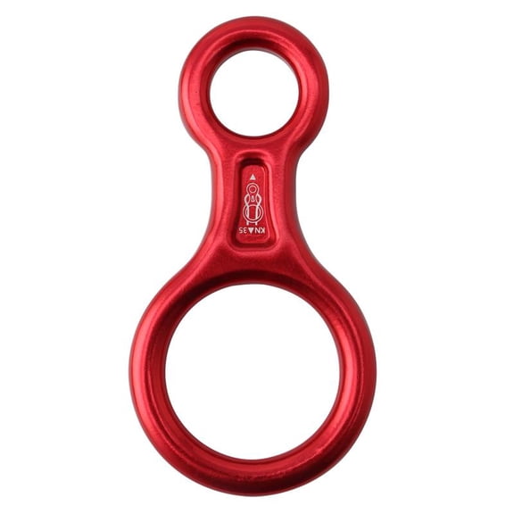 LICEWO Slow Climbing Down Eight Rings Rock Climbing Equipment Outdoor Supplies