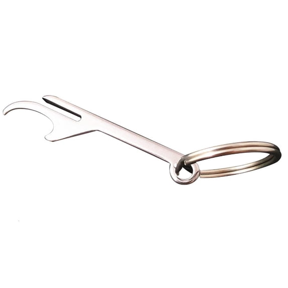 LICEWO Small Beer Opener Keyring Mini Bottle Opener Keychain for Home Party Beer Lover