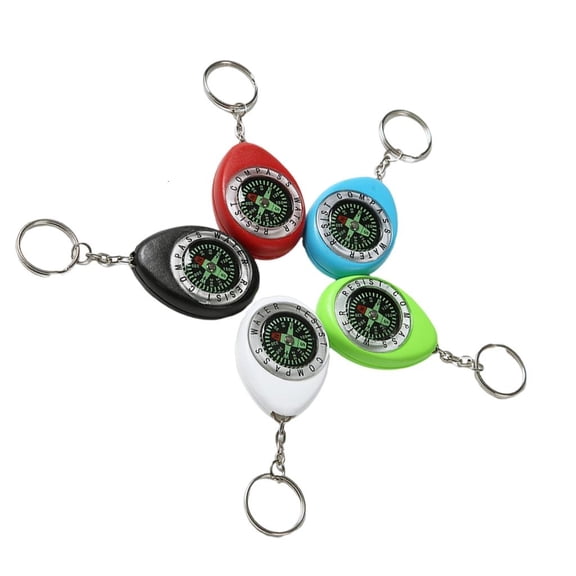 LICEWO Small Compasses Essential for Direction Finding in Camping Hiking and Fishing