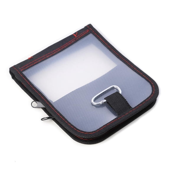LICEWO Squid Jigs Bag Fishing Lures Storage Case Waterproofs Wood Shrimp Octopuses Case