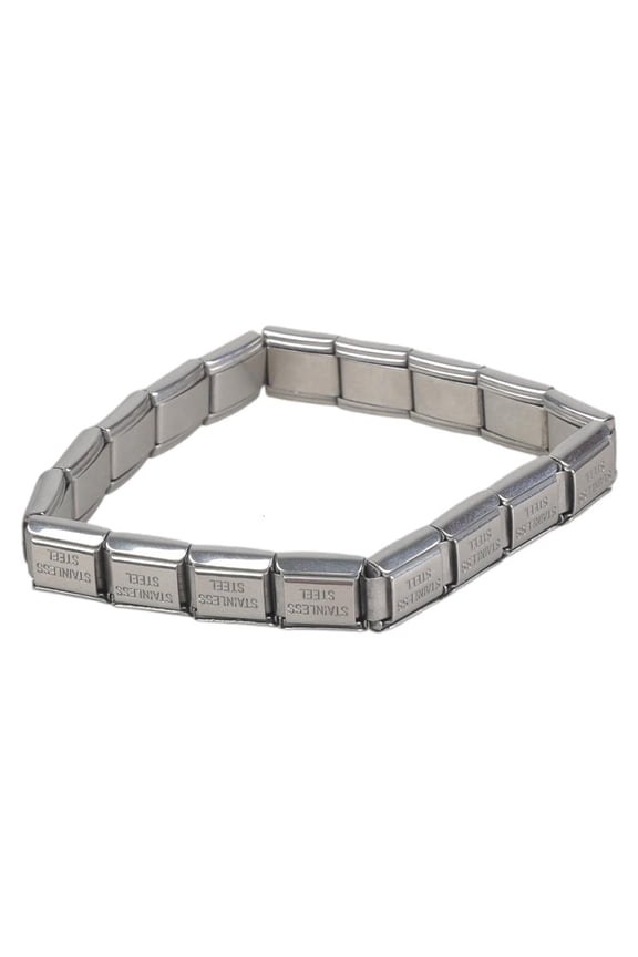 O Stainless Steel Bracelet Elastic Stretch Energy Sports Germanium for Bracelet