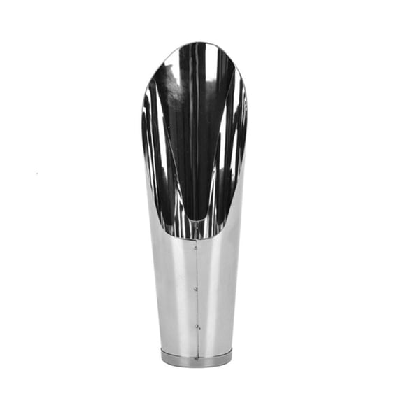 LICEWO Stainless Steel Soil Scoops Garden Shovel Potting Scooper DIY Potted Plant Tool