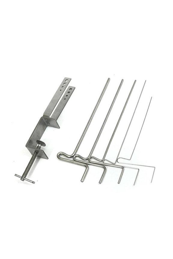 O Stainless Steel Wire Coiling Tool Wire Winding Rod C Shaped Spring Making Tools