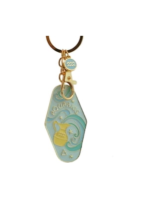 O Stylish Charm Sign Keychain Car Accessory Trendy Purse Decoration Bag Hanging Ornament For Teens And Adults