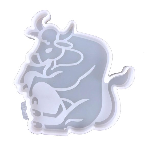 LICEWO Stylish Lovely Constellations Shaped Sturdy Silicone Coaster Mould Accessory for Craft Supplies and Home Decoration Use