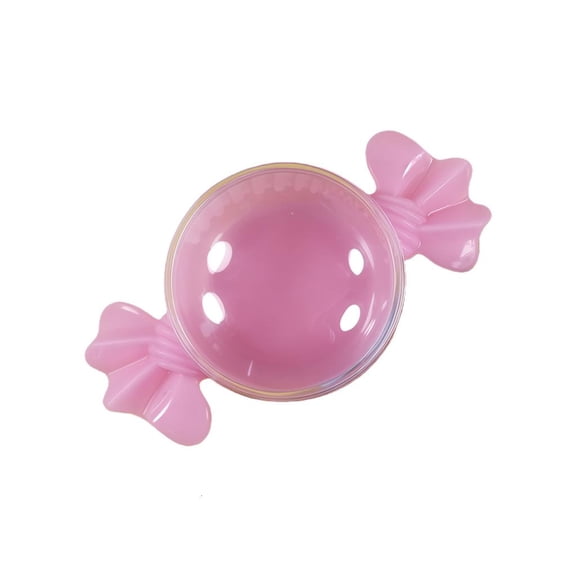 LICEWO Sweetheart Candy Jar,Transpicuous Candy Boxes Sweet Plastic Shaped for Case Storage Containe