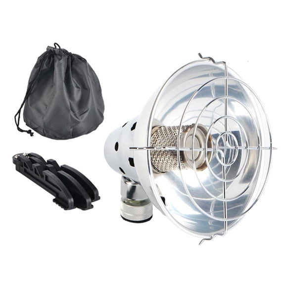 LICEWO Tiny Air Stove for Backpacking Fishing Modifiable Grades Protective Framework