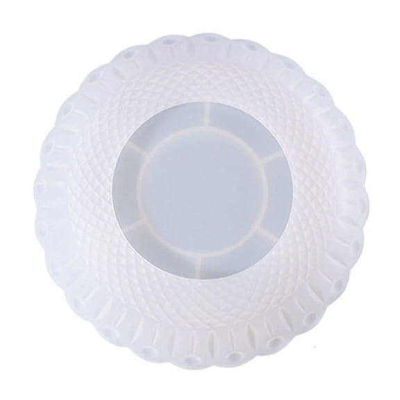 LICEWO Tray Resin Mold Serving Board Plate Epoxy Resin Mould Fruit Nut Tray DIY Mold