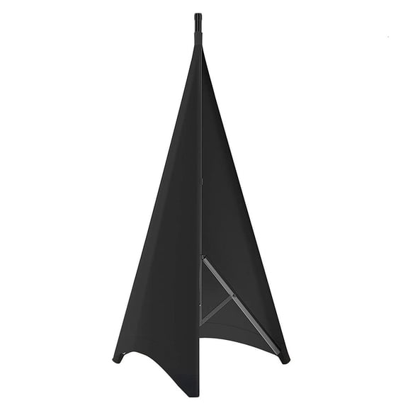 LICEWO Tripod Cover Floor Speaker Stand Cover Support Stand Cover for Events 2 Sided