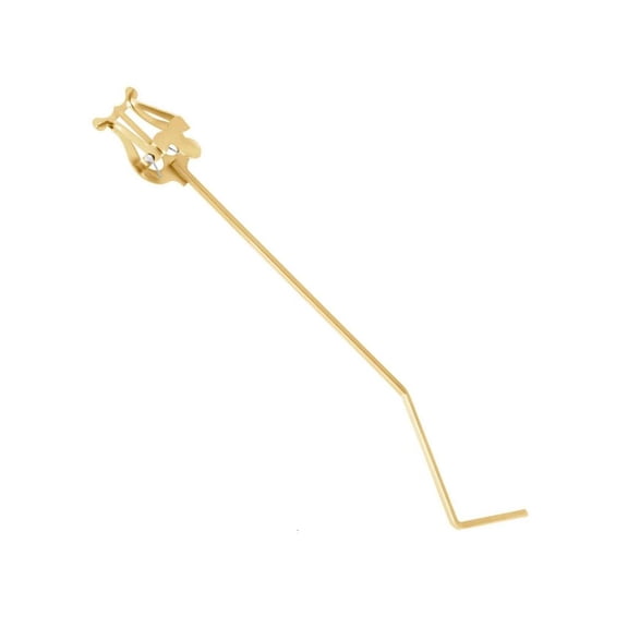 LICEWO Tuba Marchings Lyre Music Sheet Clip Holder Tuba Marchings Lyre Clamp On Stand