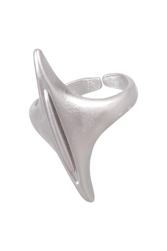 O Unique Swords Rings Simple Rings Elegant Finger Rings Alloy Texture for Fashion Enthusiasts and Punk Style Followers