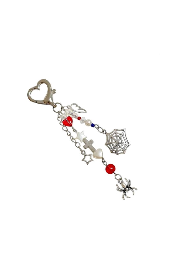 O Unique and Spiders Key Holder Accessory Unisex Trendy Gifts Item