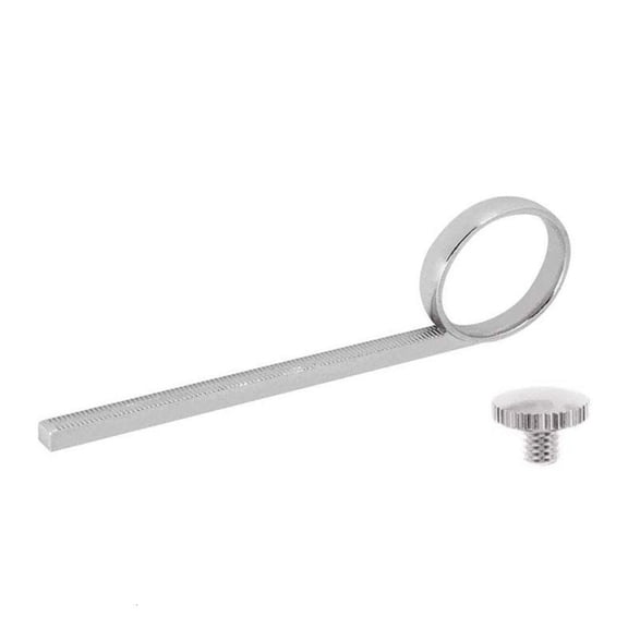 LICEWO Universal Fit Finger Ring Hook Compatible With Most Trumpet Brands Ensuring Fit For Various Player