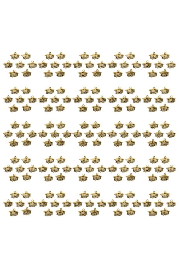 O User Friendly Alloy Graduation Charm Safe Sensitive Skin Jewelry Making