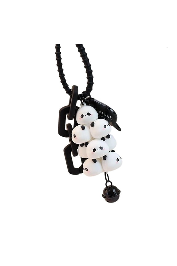 O Vibrant Multicolor Stacking Tower Silicone Keychain Charm Multiple Option Daily Fashion Statement Ornament