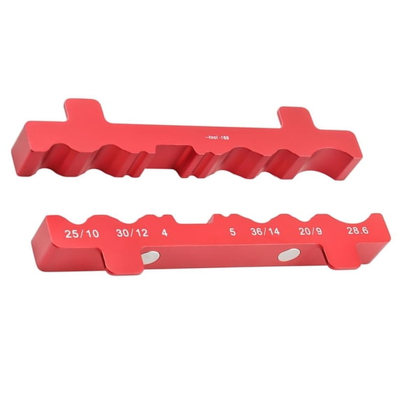 LICEWO Vises Insert Jaw Bike Benches Vises Clamp Inserts Holder Repair Clamp Easy to Use