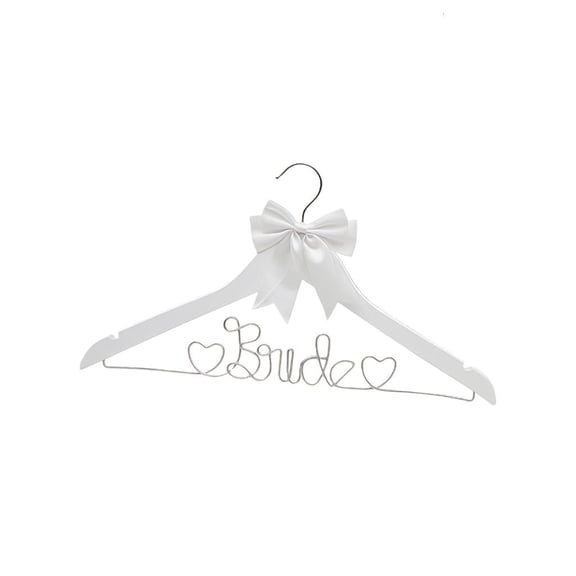 LICEWO Wedding Hanger Bride Grooms Solid Iron Keepsake For Bridal Party Gift Home Bachelorette Party Decor