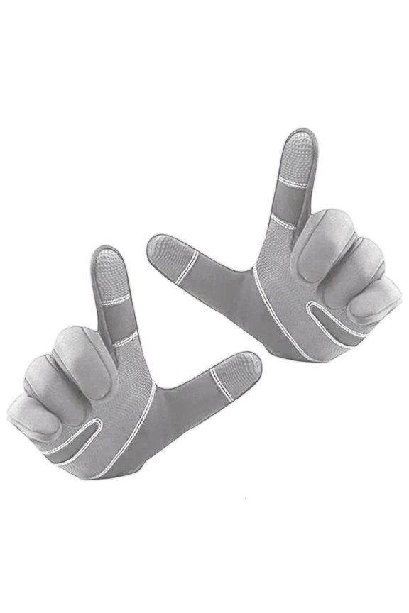 O Windproof Winter Warm Gloves Full Finger Ski Snowboard Gloves Nonslip Thermals Glove for Cold Weather Enduring