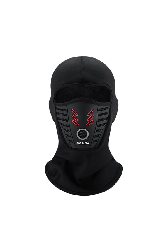 O Winter Outdoor Warm Anti-Air Particles Face Mask, Windproof, Insulated