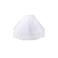 thumbnail image 1 of LICEWO Women Girls Solid Color Ballet Tulle Short Crinoline Petticoat Multi Layered Bal, 1 of 10