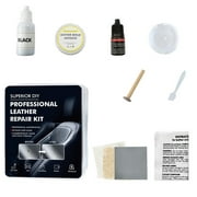 LICHENG Car Leather Repair Cream Repair Cream Sofa Leather Restoration Kit Sofa Leather Restorative Brown Car Seats Boots Cream Leather Restoration for Upholstery Black