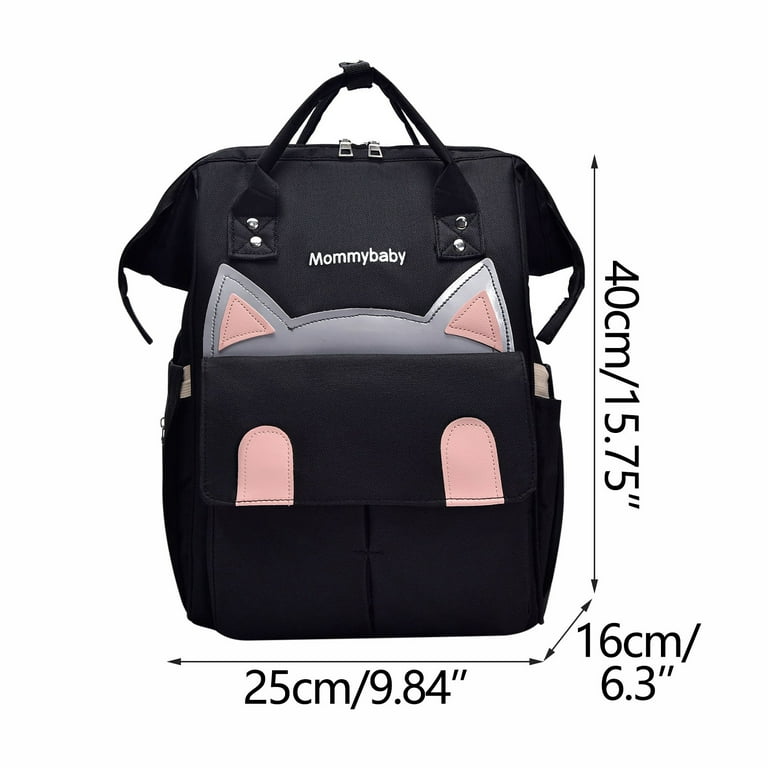 LICHENG Mommy Bag Backpack Diaper Bag Backpack Multifunctional Large  Capacity Double Shoulder Mother And Baby Bag Outdoor Leisure Large Capacity