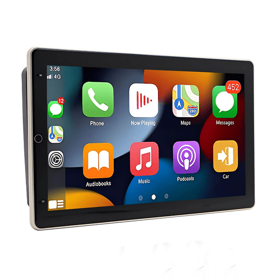 LICHENGTAI 10" Car Stereo Radio for Chrysler Sebring 2007-2010 2+32G GPS Bluetooth Wifi FM/RDS SWC Split Screen with Carplay and Android Auto