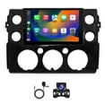 thumbnail image 1 of LICHENGTAI 2+64G Car Stereo for Toyota FJ Cruiser 2006-2020 with Wireless Carplay Android Auto 9" Touch Screen Support GPS WiFi Bluetooth, 1 of 5