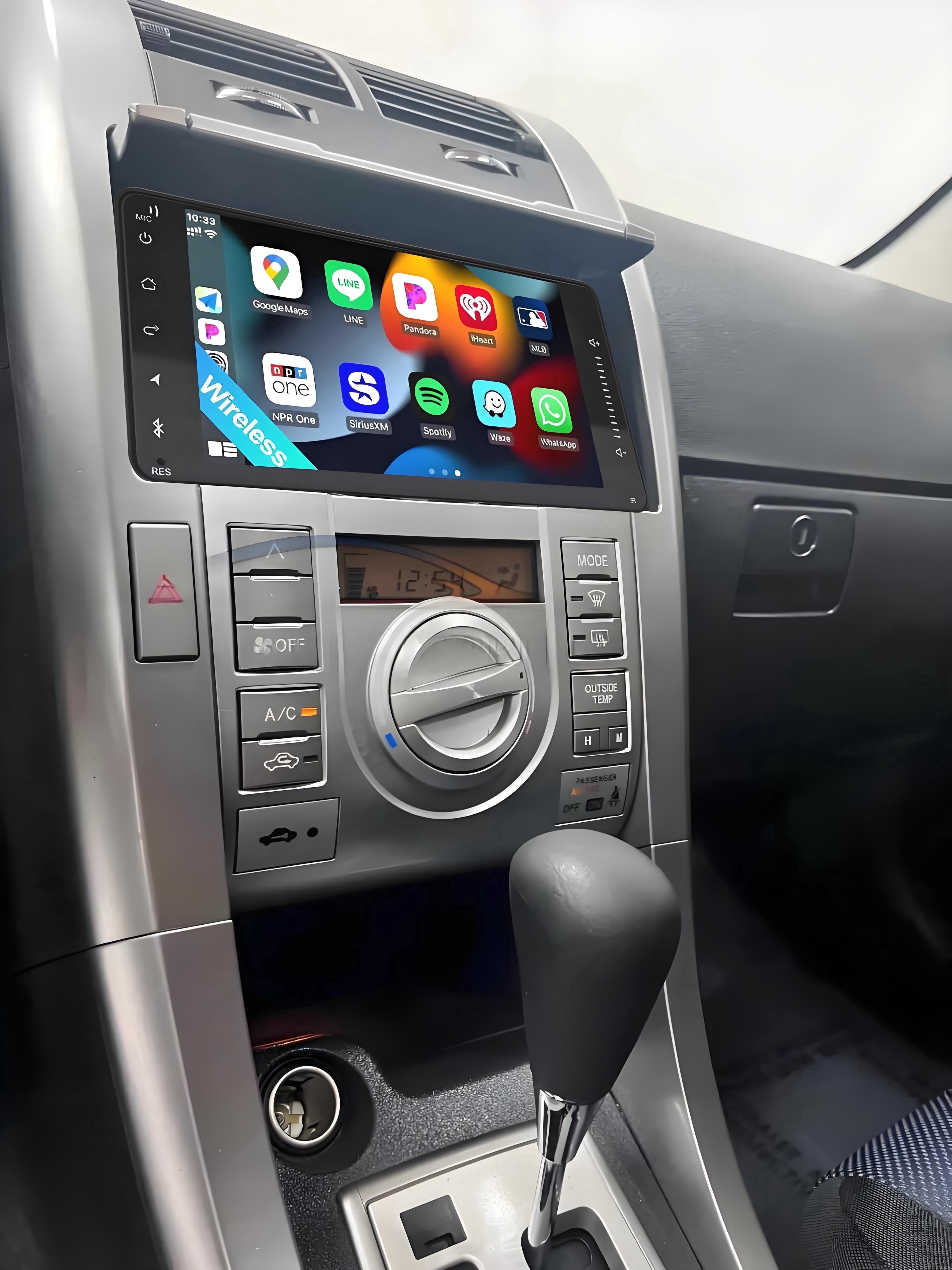 LICHENGTAI 2GB+32GB Car Stereo Radio 7