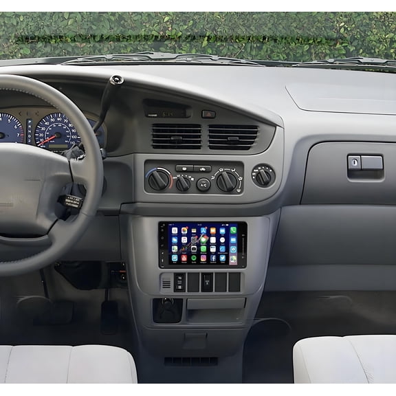 LICHENGTAI Car Stereo Radio 7 Inch Touchscreen 2GB 32GB CarPlay Android Auto for Toyota Sienna 2001-2003