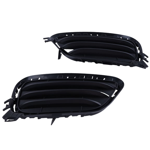LICHENGTAI 2PCS Front Bumper Grille Kit Replace 51117338513 51117338514 for BMW X3 F25 2015-2017 Plastic Front Left Right Easy Install