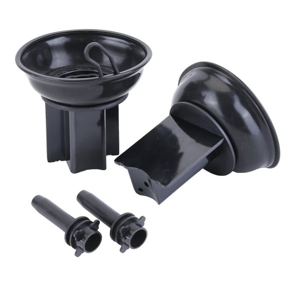LICHENGTAI 2Pcs Carburetor Vacuum Piston Replace 16111-MBB-64 for VTR1000F 1997-2006 Plastic Stable