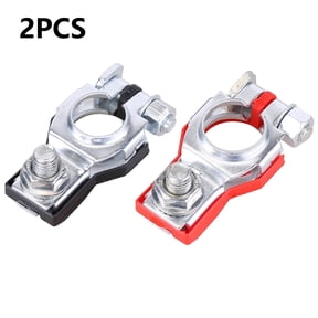 LICHENGTAI-2pcs-Car-Release-Battery-Terminals-Clamps-Negative-Positive-Copper-Plate-Terminal-Connectors-12V-Compatible-Boat-Truck-Van-New-Energy-Conn