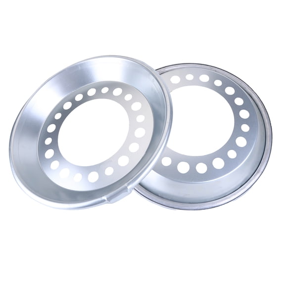 LICHENGTAI 2x Auto Wheel Balancer Replace 800-822 for Heavy Duty Trucks 22.5-24.5" Wheel Steel Rust-Proof Durable