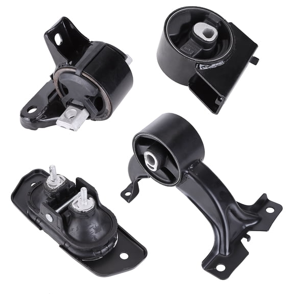 LICHENGTAI 4PCS Engine Motor Trans Mount Set Replace 68092895AA for Dodge Journey 3.6L FWD 2011-2018 Anti-Aging Reliable