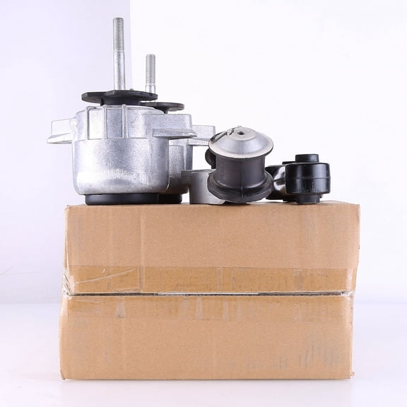 LICHENGTAI 4PCS Engine Trans Mount Kit Replace 97037511801 95537510113 94837505722 94837505822 for Porsche Panamera 2011-2016 Anti-Aging