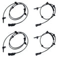 thumbnail image 1 of LICHENGTAI ABS Wheel Speed Sensors 4Pcs Replace DA8Z2C190B DA8Z2C204A for Ford Explorer 2013-2019 Plastic Rubber Stable, 1 of 10