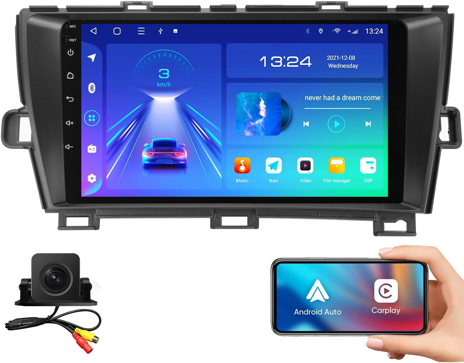 2021 prius 2024 android auto