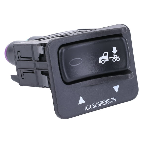 LICHENGTAI Air Suspension Dump Valve Switch Replace G90-6022-009BN for Peterbilt Plastic Ride Height Control Plug And Play Durable