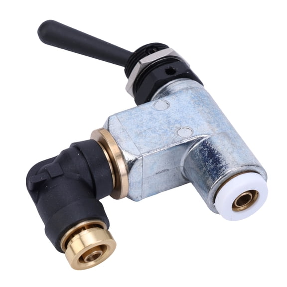 LICHENGTAI Air Toggle Control Valve Switch Replace BA14500 for Peterbilt 389 2015-2023 Metal Plastic Self-Locking Easy Install