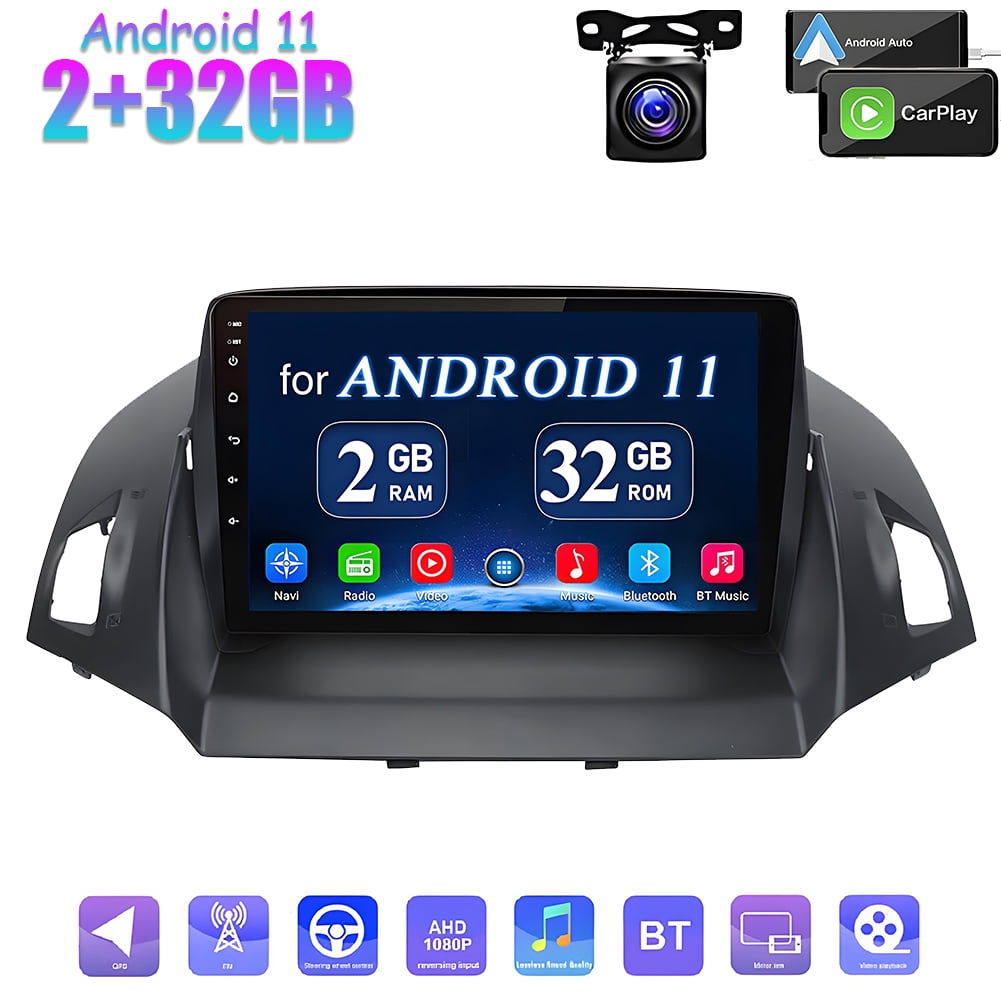 32G Android 14 Autoradio Für Ford Kuga 2012-2018 Escape 2013-2019