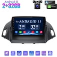 thumbnail image 1 of LICHENGTAI Android 11 Car Radio Stereo Fit for Ford Escape 2013-2019, for Ford Kuga 2012-2018, Built-in Wireless Carplay Android Auto, 9 inch Touch Screen 2Din Carplay with GPS HiFi FM RDS, 2+32G, 1 of 10
