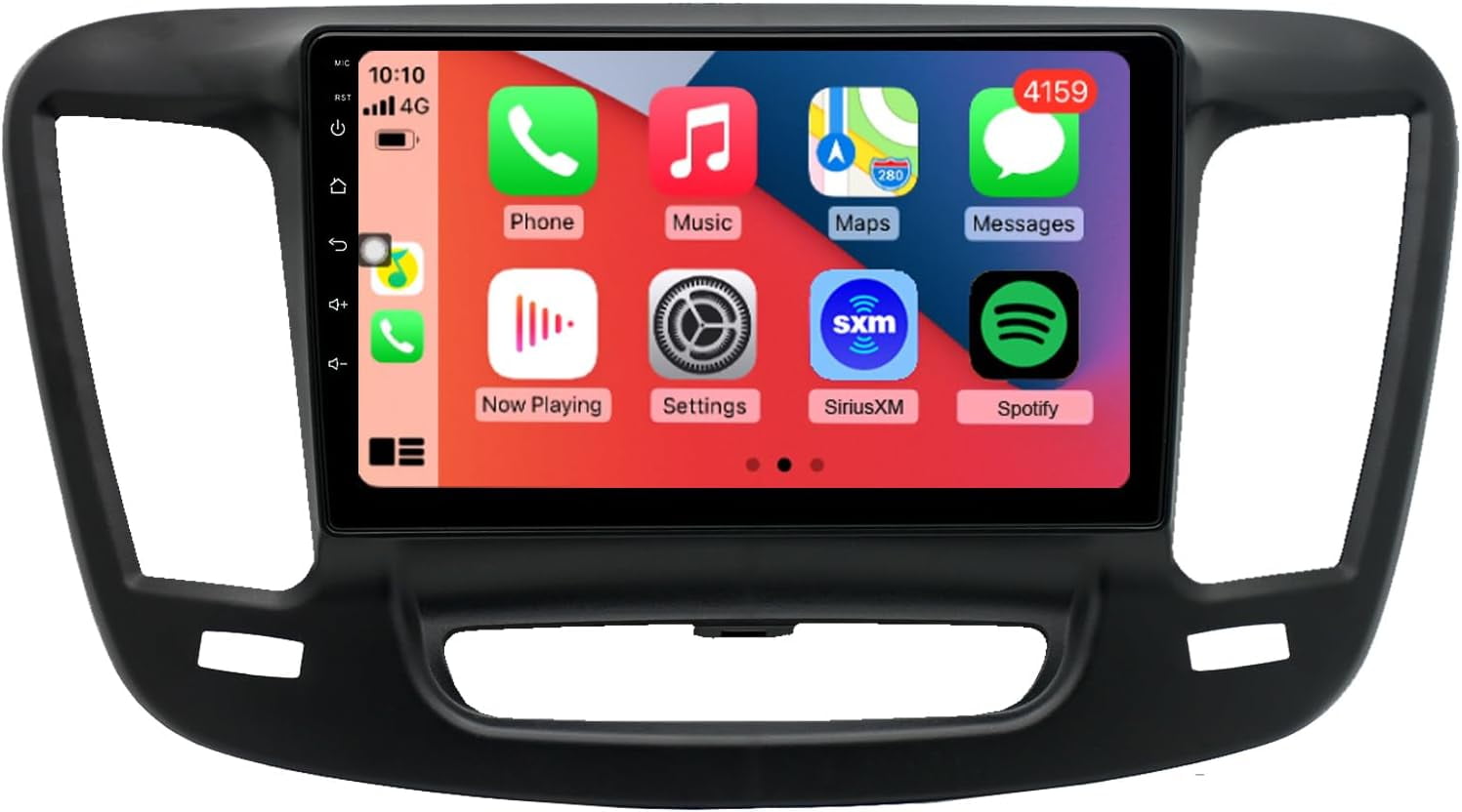 LICHENGTAI Android 12 Car Stereo for Chrysler 200C, 9inch Touchscreen