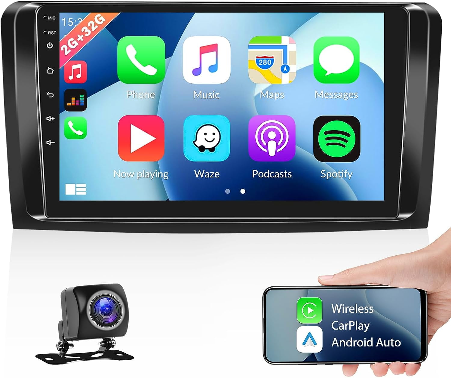 LICHENGTAI Android 12 Car Stereo Fit for Mercedes Benz ML GL ML350