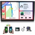 thumbnail image 1 of LICHENGTAI Android 13 Car Radio Stereo Fit for Audi A4 2000-2009 Support Wireless Wired Car-Play Android Auto, 9" IPS Touch Screen Car GPS Navigation with Bluetooth, WiFi, FM, 2+32GB, 1 of 7