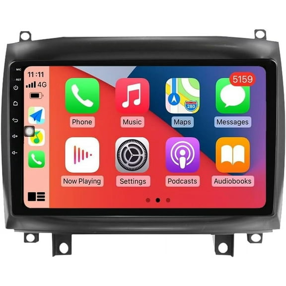 LICHENGTAI Android 13 Car Stereo Radio Fit for Cadillac CTS 2003-2007 with Wireless CarPlay, 10.1" HD Touch Screen Car Multimedia Video Player with Bluetooth, GPS Navigation, AHD Camera, 2+32G