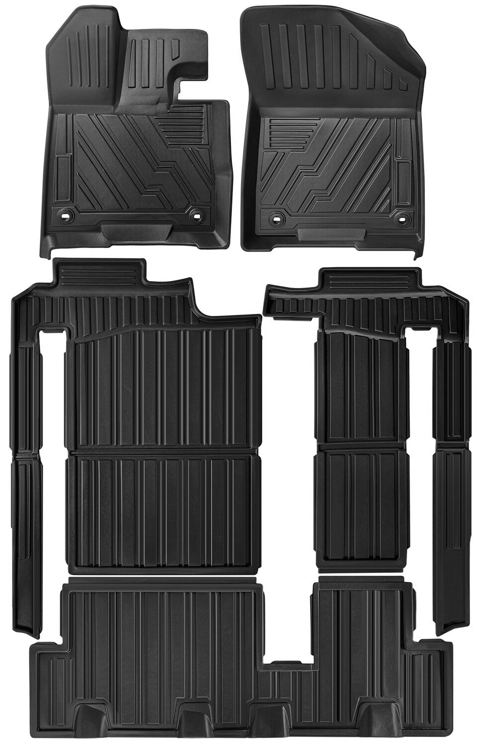 LICHENGTAI Car Floor Mats Fit for Toyota Sienna 20212023 8 Seat, TPE