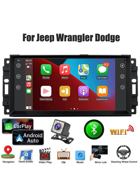 Double Din Car Stereos with Navigation and Bluetooth in Double Din Car Stereos