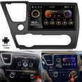 thumbnail image 1 of LICHENGTAI Car Stereo 2+64G for Honda Civic 2013-2017 with Carplay and Android Auto 9" Touchscreen Car Radio Support GPS Navigation Wifi Bluetooth FM/RDS DSP SWC Split Screen, 1 of 10