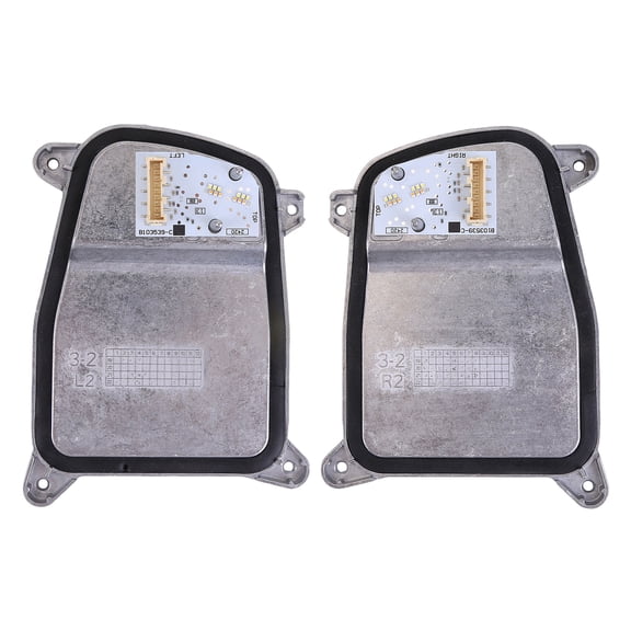LICHENGTAI Daytime Running Light Module Replace 63118737589 63118737590 for 2013-2019 Mini F55 F56 F54 F57 Metal Left Right Plug and Play